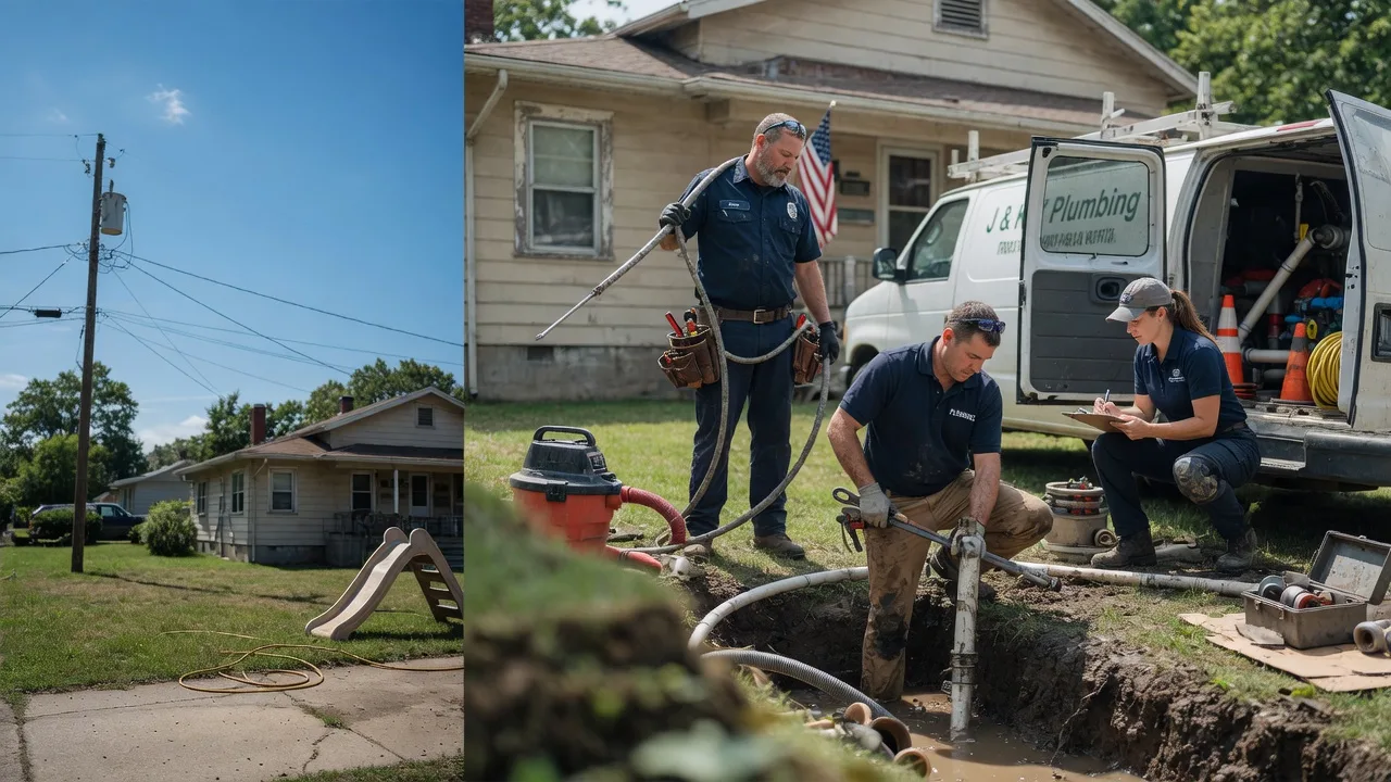 Drain Cleaning in Morrison, MO near me